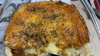 Cooking for my pregnant wife: Cottage pie