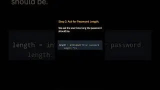 Build a Random Password Generator in Python | Beginner Friendly | No Voice