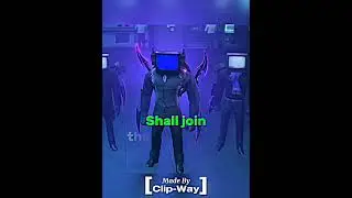 Shadow TV Man Edit 🔥 #short #skibiditoilet #skibidiverse #shadow #tvman #edit #foryou