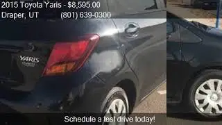2015 Toyota Yaris  for sale in Draper, UT 84020 at Velocity