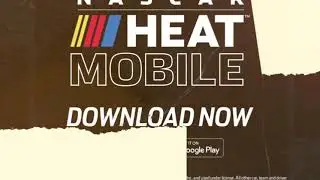 NASCAR Heat Mobile Features Trailer