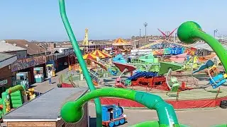 ON RIDES  /MABLETHORPE THEME PARK