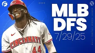 MLB DFS Picks & Strategy for #DraftKings & #FanDuel (7/29/25)