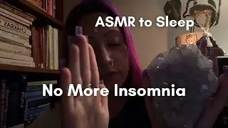 ASMR to Sleep💤No More Insomnia🥱| Reiki Healing🤲🏼