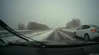 Code Geel op de weg #kerstvakantie