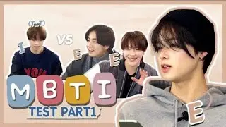 [&AUDITION boys] MBTI TEST part 1 - LEGENDADO PT-BR 🇧🇷