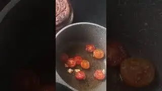 Tomato Salsa Bread #tomatosalsa #breadrecipe #viraltrend  #viralshorts #shortsvideo