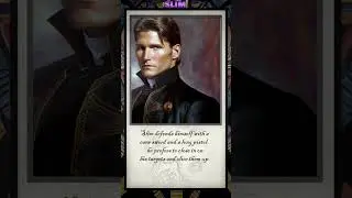 Slim Cutdown: Character Bio - Original Dark Fantasy/Sci-Fi RPG  World #short  Lore video