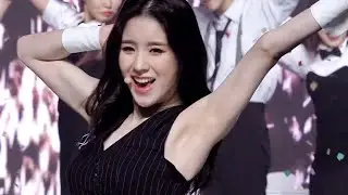 heejin (artms/loona) D&eacute;calcomanie + shake it 4k armpit edit