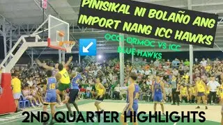 OCCI ORMOC VS ICC BLUE HAWKS 🏀please like and subscribe to my YouTube channel ➡️jhofe's vlogs