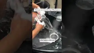 🧴 Детокс или очищающий шампунь? #здоровыеволосы #здоровыеволосы #clevelandsilkpress