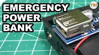 Emergency Power Bank | with AA batteries