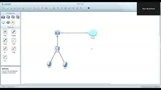  (Computer Network : In Arabic) Configure Router NAT easy IP Simulation with eNSP_Part 2