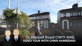 13, Hassall Road Sandbach, CW11 4HQ