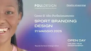 Corso di Perfezionamento in Sport Branding Design | POLI.design Open Day 2025