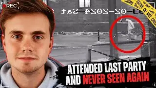Vanished After a Party: The Haunting Disappearance of Jack O&rsquo;Sullivan | Caught on CCTV Footage