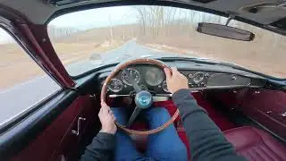 1961 Aston Martin DB4 Series II Test Drive