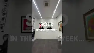 🎨 First Week of Sold Art at our MR. BRAINWASH Exhibition!