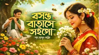 বসন্ত বাতাসে সইগো 🌸 | Bangla Folk Song Cover | Abdul Karim Song  | Gaana2.5 Official