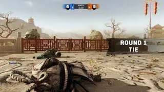 TIE GAMES TWICE IN A ROW | For Honor Ranked Matches Y5S2
