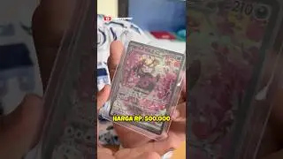 Review kartu pokemon termahal #pokemon #pokemoncards