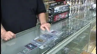Hot market for trading cards