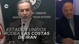 🚨 ¿EEUU PLANEA UN ATAQUE A IRÁN? | Máxima tensión en Medio Oriente | El análisis de Gustavo Mura