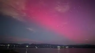 Ethereal, Landscape, Night Sky, Aurora