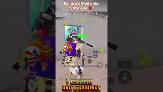 Every Failure&rsquo;s was Lesson💯#shorts #bgmi #battlegroundsmobileindia #mnujop #pubgshorts #pubgmobile