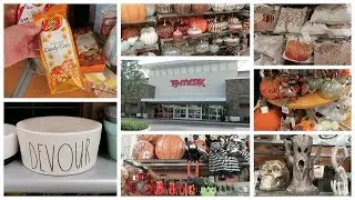 Shop With Me | TJ Maxx | Fall Decor & More
