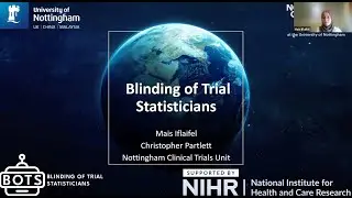 Blinding of Trial Statisticians in Clinical Trials