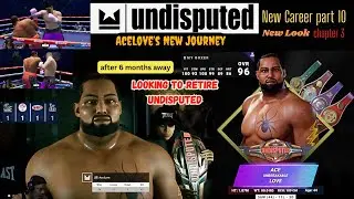 Undisputed: Ranked #1 and staying champ till I'm forced to retire