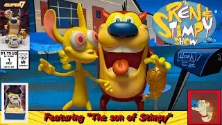 Ren & Stimpy Super 7 Action Figures Unboxing & Review.