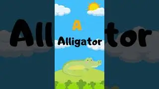 Alphabet - A #alphabetlearningforkids  #kidslearning #alphabet #alphabets #alphabetlore