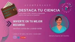 Invierte en tu mejor recurso