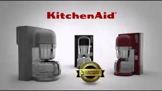 KitchenAid KCM0802CU Pour Over Coffee Brewer : KitchenAid KCM0802CU Pour Over Coffee Brewer REVIEW!+