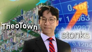 🔴 LIVE THEO TOWN INDONESIA | Bangun Kota Bersama!