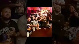 Семья Карлоса Ульберга пришла поддержать UFC Perth. Полный VLOG Timaloa на канале YT #ufc #carlos...