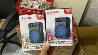 MAYOREO Bocinas LINK BITS: &iexcl;Incre&iacute;bles Precios Desde $44!