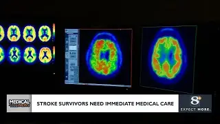 Medical Headlines: Stroke survivors need immediate medical care