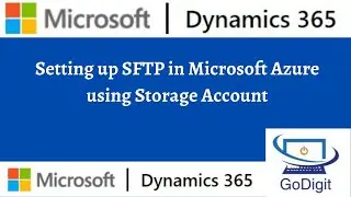 Настройка SFTP в Microsoft Azure с использованием учетной записи хранения