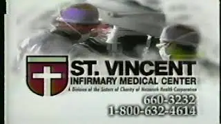 St. Vincent Infirmary Medical Center Arkansas 1992 Commercial