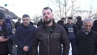 Kukës, dëmtohet rruga e lagjes Xhaferraj–Turraj, banorët prej 10 ditësh të izoluar