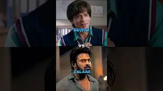 dunki💚❤ vs salaar💙❤ lifetime collection💕 battle🥵💥 ll comparison🔥👑🤩 #shorts // srk💕🔥 vs darling💕🔥