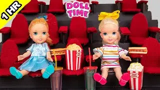 Elsie and Annie Make a Big Mistake at the Cinema | Kids Fun Stories
