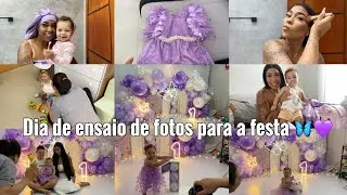 VLOG: Dia de ensaio de fotos SMASH THE CAKE| Looks| cenário| Ficou lindo 😍