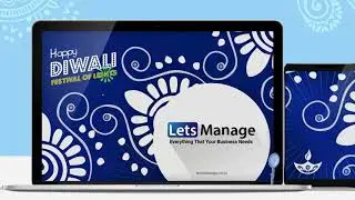 Happy Diwali 2023 | Best Video Animation | Business Growth - Lets Manage India