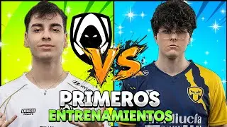 el NUEVO HERETICS vs LENAIN ,GERO y DRAGE *ENTRENAMIENTOS* pre MONTHLY FINALS