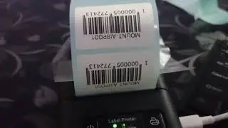 как установить драйвер для термопринтера штрихкодов PT-260 Xprinter и настроить размер для Uzum 365b
