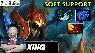 Xinq Nyx Assassin Soft Support - Dota 2 Patch 7.34e Pro Pub Gameplay